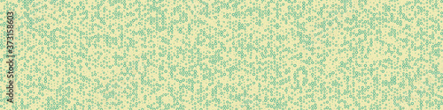 Abstract Color Halftone Dots generative art background illustration