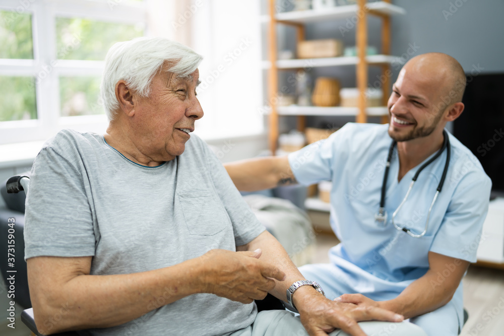 Senior Healthcare Caregiver Senior Healthcare Caregiver