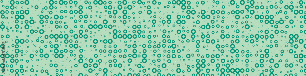 Abstract Color Halftone Dots generative art background illustration