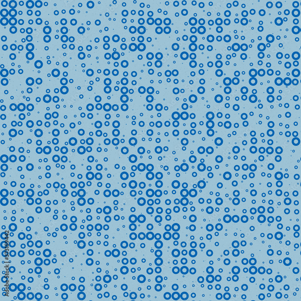 Abstract Color Halftone Dots generative art background illustration Abstract Color Halftone Dots generative art background illustration