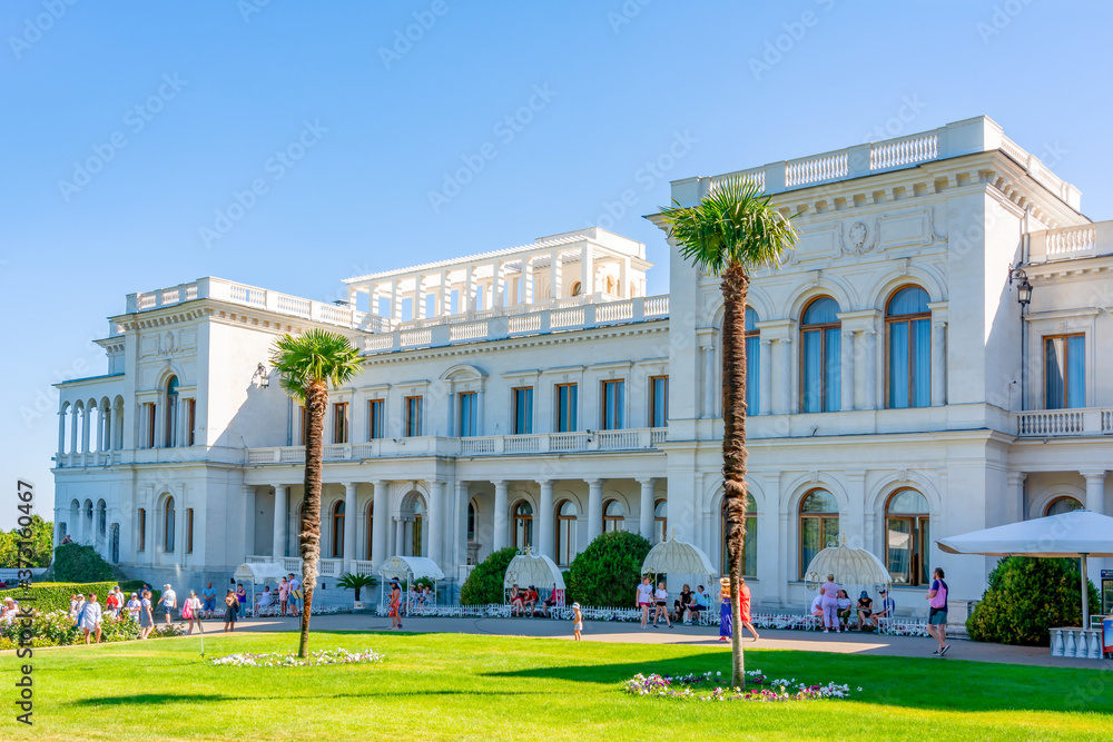 Livadia Palace near Yalta, Crimea