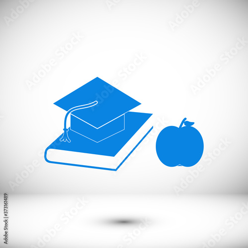 Books and magister icon photo