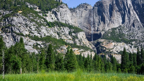 Canvas Print yosemite national park california