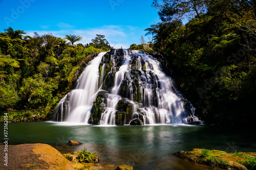 Owharoa Falls Wasserfall Neuseeland © Michael