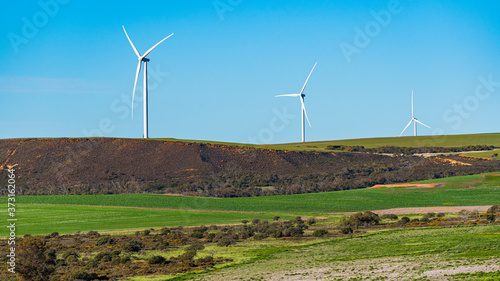 The Emu Downs Wind Farm is a 79.2 MW wind farm in Western Australia and is approximately 200 kilometres north of Perth.