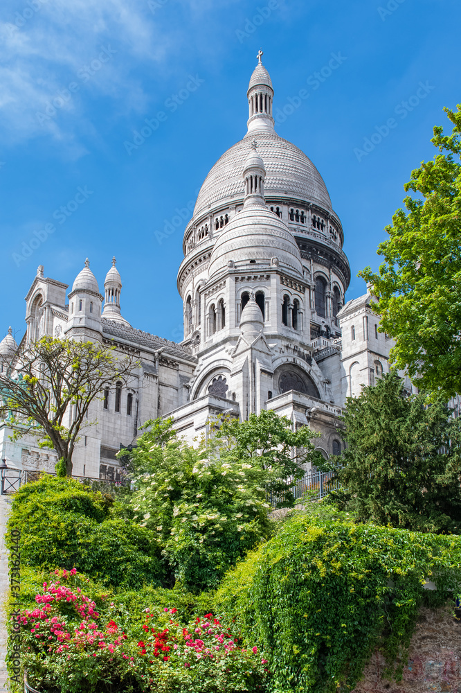 Paris, basilica Sacre-Coeur