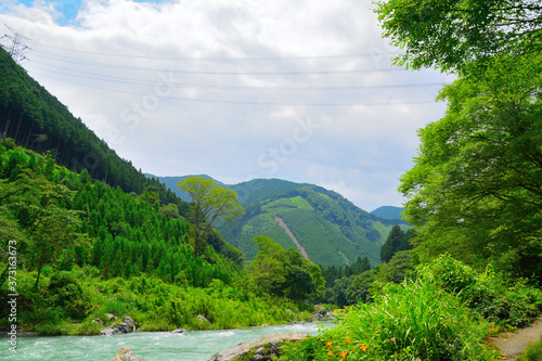 御岳渓谷/Mitake gorge