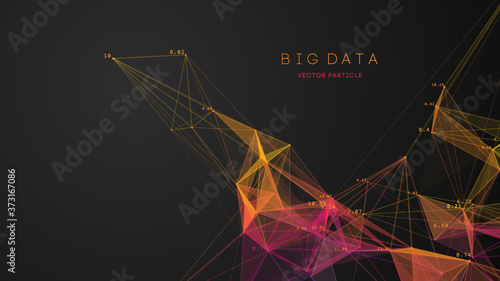 Color medical analytics cloud concept. Dna big data intelligence network. Web elements information. Motion 3d abstract background concept.