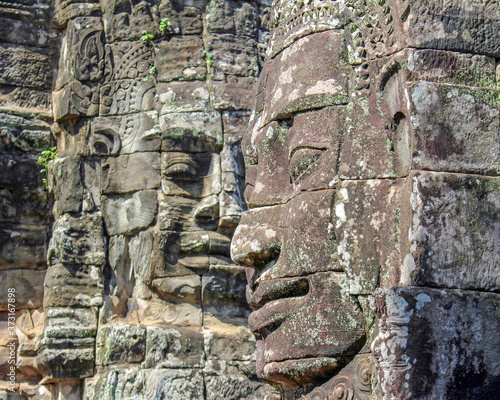 Stone faces - Cambodia