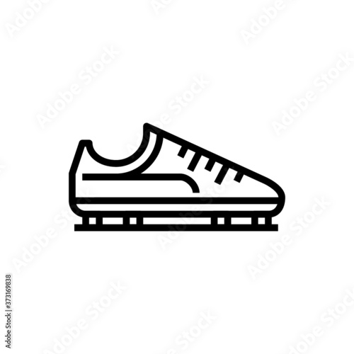 Soccer boots icon © Abbas