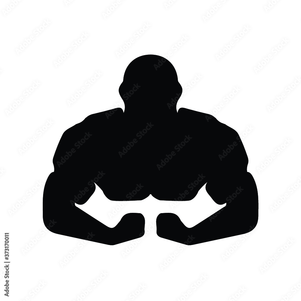 Fototapeta premium Gym Club icon