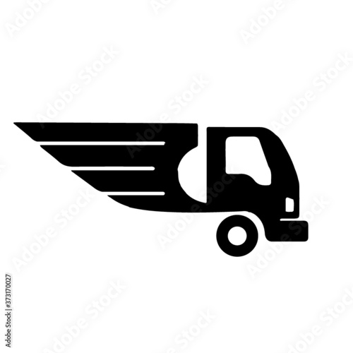 Truck vector icon