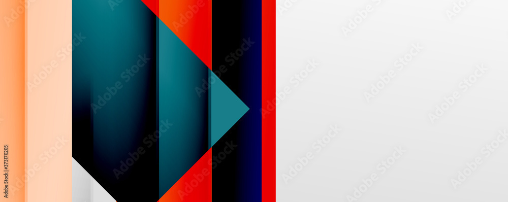 Geometric abstract backgrounds with shadow lines, modern forms, rectangles, squares and fluid gradients. Bright colorful stripes cool backdrops Geometric abstract backgrounds with shadow lines, modern forms, rectangles, squares and fluid gradients. Bright colorful stripes cool backdrops