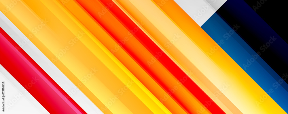 Geometric abstract backgrounds with shadow lines, modern forms, rectangles, squares and fluid gradients. Bright colorful stripes cool backdrops Geometric abstract backgrounds with shadow lines, modern forms, rectangles, squares and fluid gradients. Bright colorful stripes cool backdrops