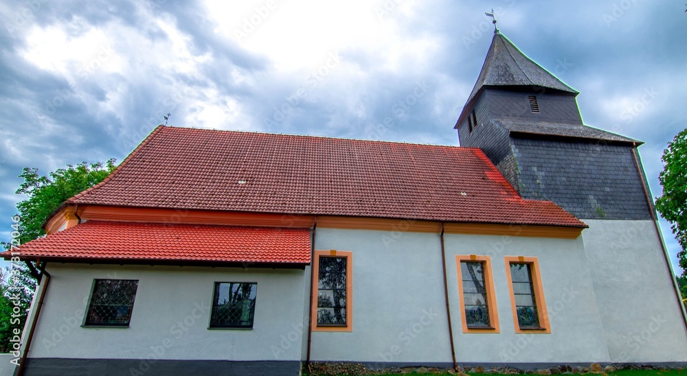 Kościół w Łupawie pomorskie