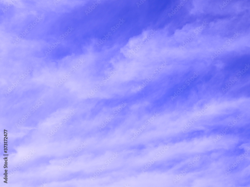 Fototapeta premium Feathery Clouds