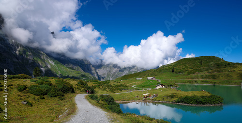 Amazing Switzerland - Mountain Lake Truebsee - travel photography