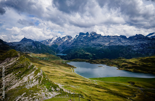 Amazing nature of Switzerland in the Swiss Alps - travel photography © 4kclips