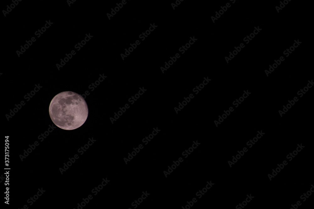 Obraz premium Luna llena