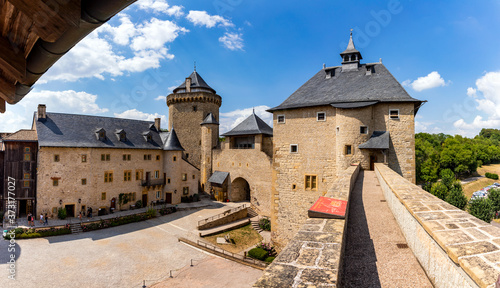 Burg Malbrouck