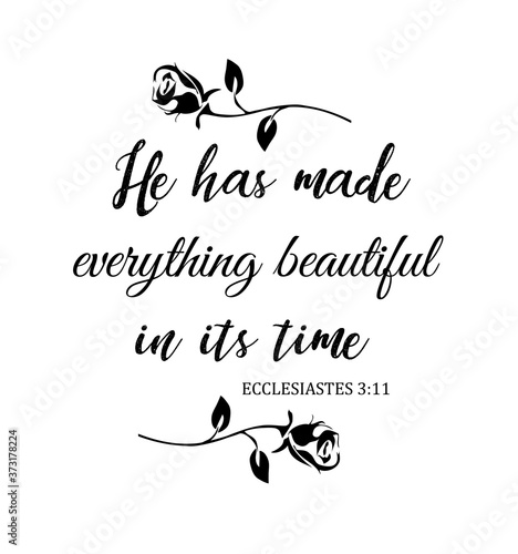 vector Bible verse