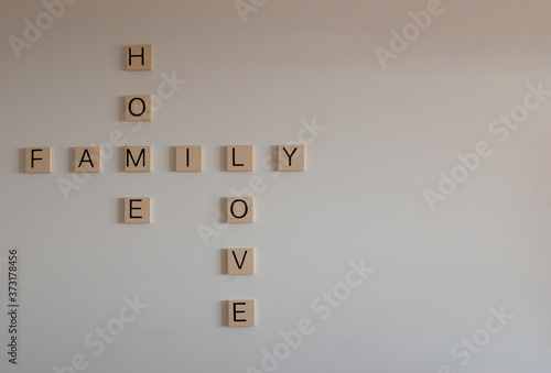 Family love concepts at home