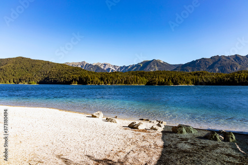 Eibsee Fr  h Morgens