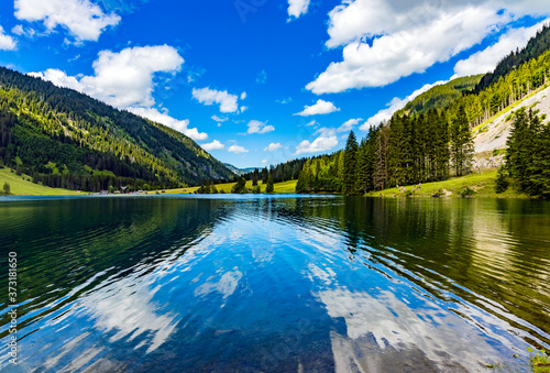 Vilsalpsee Langzeitbelichtung