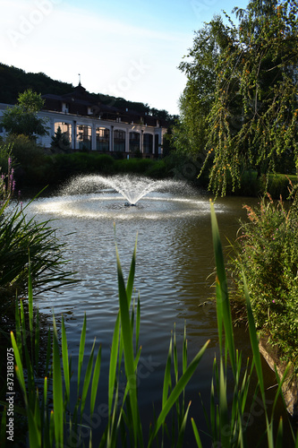 fountain