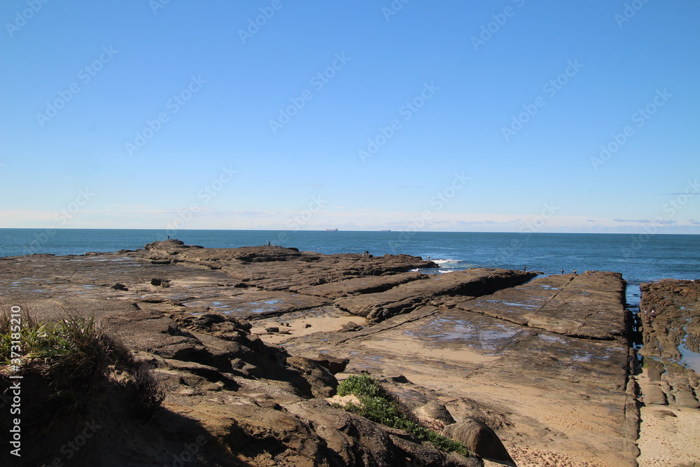 Rock Platform at Norah Head