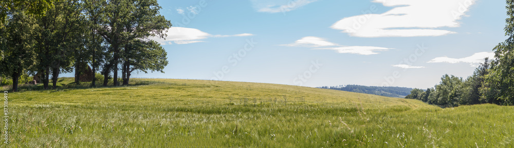 View of the Table Mountains and the Sudetes - Wambierzyce View of the Table Mountains and the Sudetes - Wambierzyce