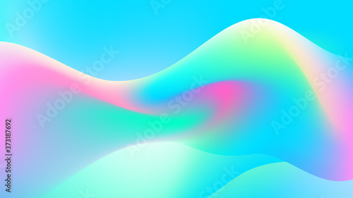 Pastel sound wave illustration background