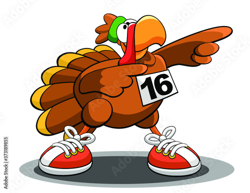 Turkey trot 16