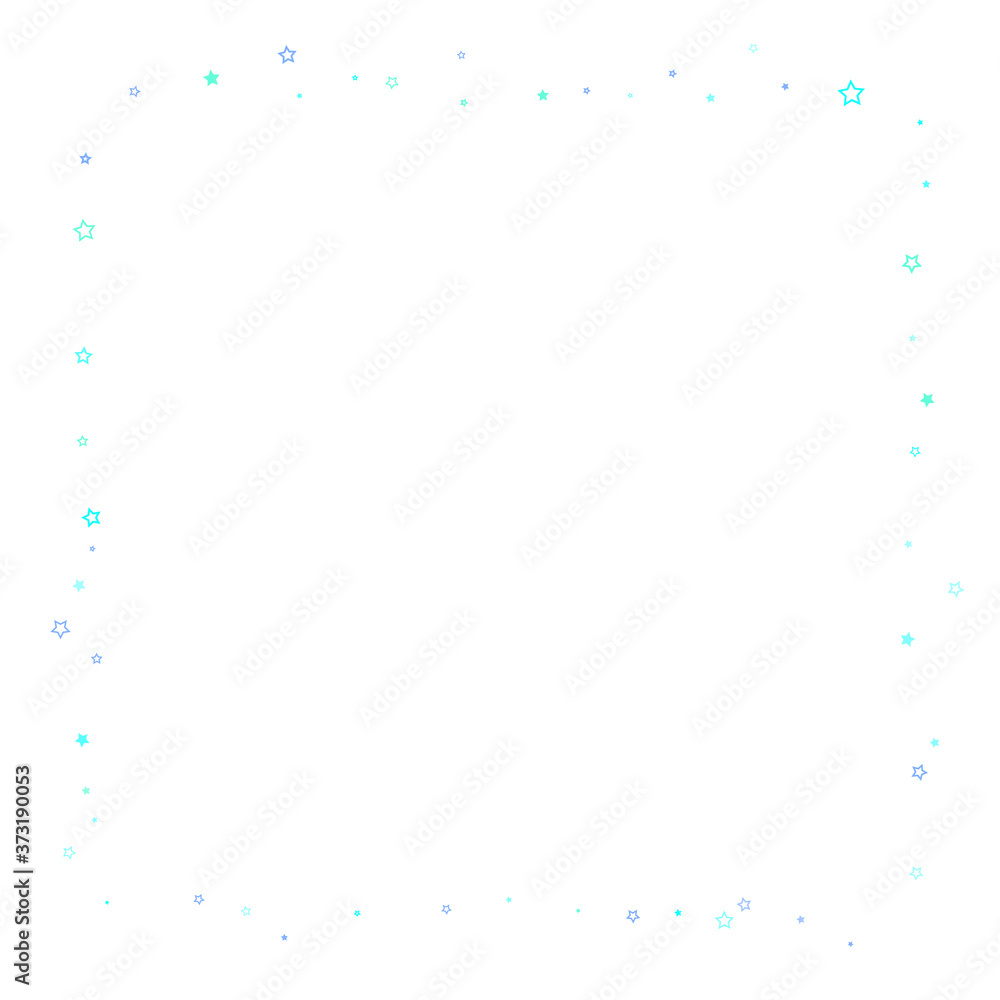 Blue, cyan, turquoise glitter stars confetti Blue, cyan, turquoise glitter stars confetti