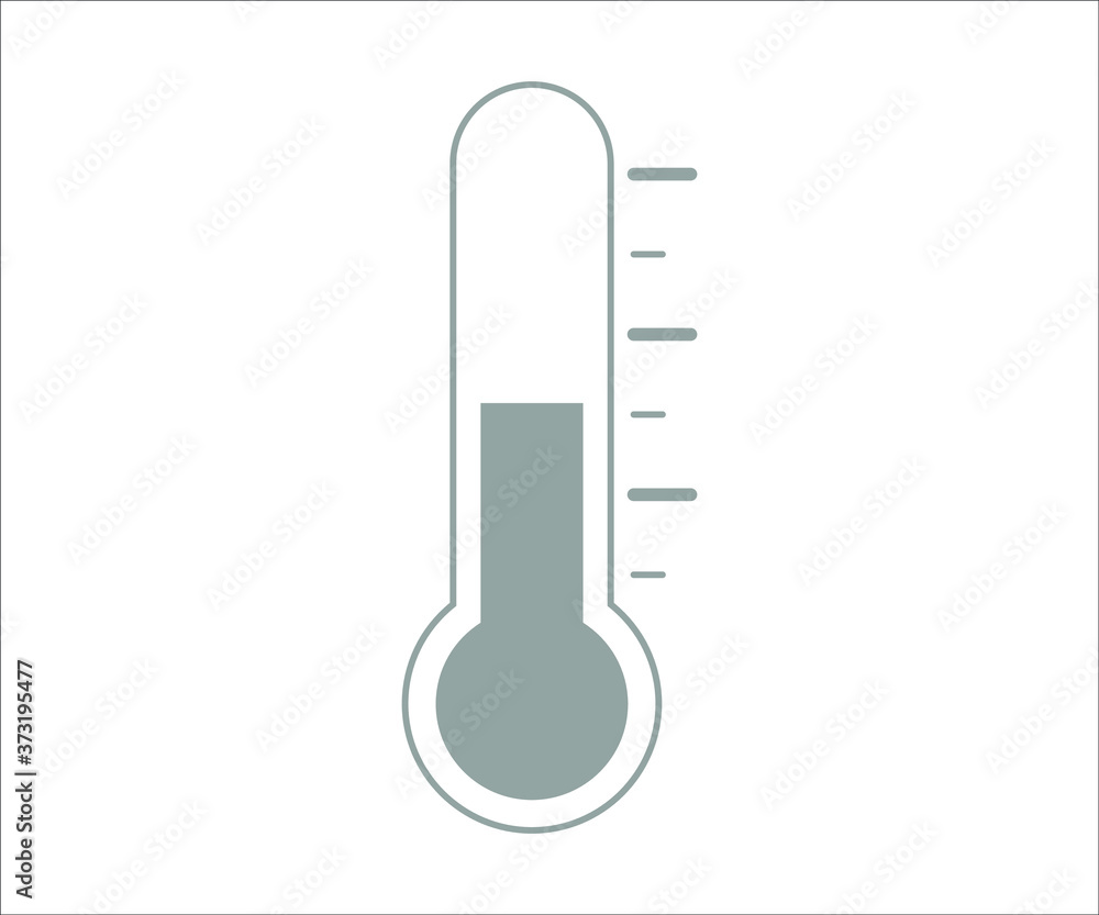 Vector illustration icon of thermometer, flat vector icon of temperature, medical thermometer, Weather icon, hot and cold climate icon, icons for web and mobile app design. Vector illustration icon of thermometer, flat vector icon of temperature, medical thermometer, Weather icon, hot and cold climate icon, icons for web and mobile app design.