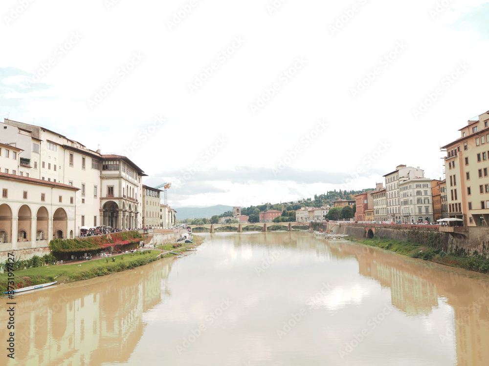 フィレンツェの運河