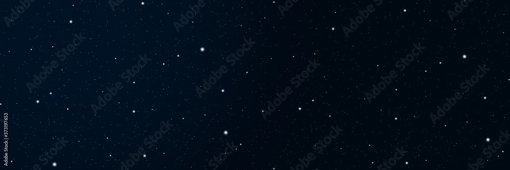 Fototapeta premium Abstract dark blue background with dots 