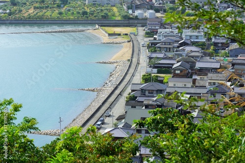小豆島・城山公園からの眺め