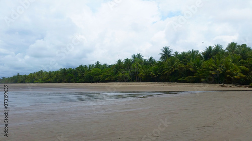 Beach in Costa Rica
