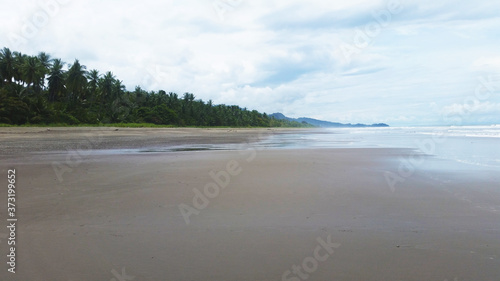 Beach in Costa Rica