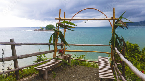View of the Ocean in Costa Rica