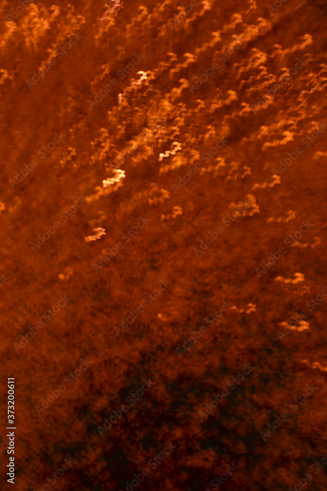 Orange bokeh and yellow blur abstract Orange bokeh and yellow blur abstract