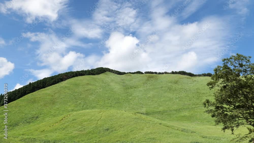Scenery of Nara-Soni Highlands in midsummer Scenery of Nara-Soni Highlands in midsummer