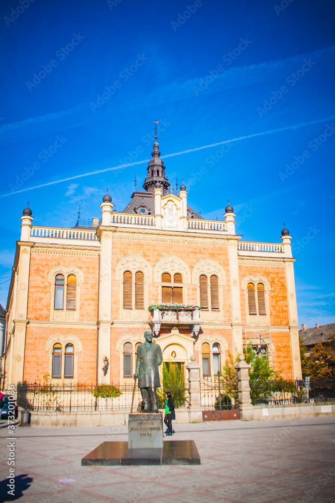 Bishop's Palace (Vladicanski Dvor) Novi Sad / Serbia