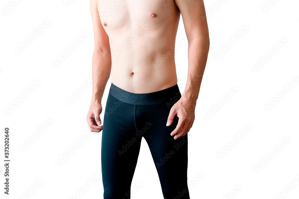 The shape and muscles on the body are perfect for men to exercise.