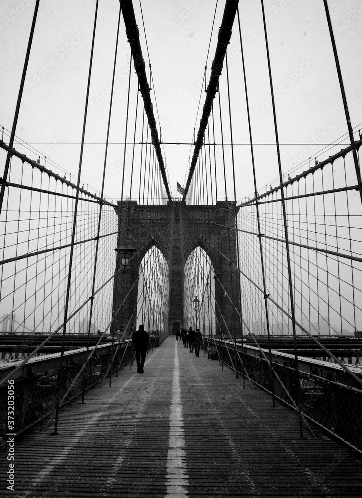 Fototapeta premium brooklyn bridge in new york