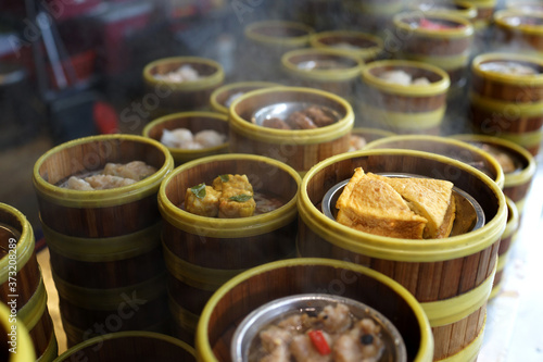 Variety Of Chinese Dim Sum © ltyuan