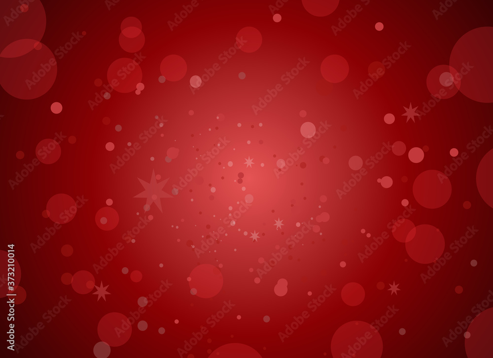 Red bokeh background, Valentines, Chinese, Christmas Day. card sparkle texture with dots, starts ,abstract shape,space for text, objects, vector illustration Red bokeh background, Valentines, Chinese, Christmas Day. card sparkle texture with dots, starts ,abstract shape,space for text, objects, vector illustration