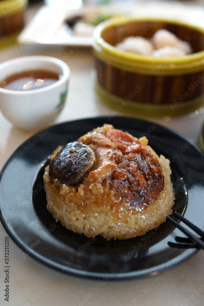 Chinese Steamed Loh Mai Gai Dim Sum Chinese Steamed Loh Mai Gai Dim Sum