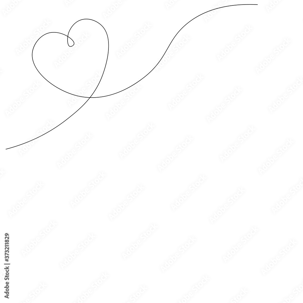 Heart valentines day background. Vector illustration